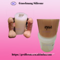 hot sale skin liquid silicone rubber for pennis vibrator